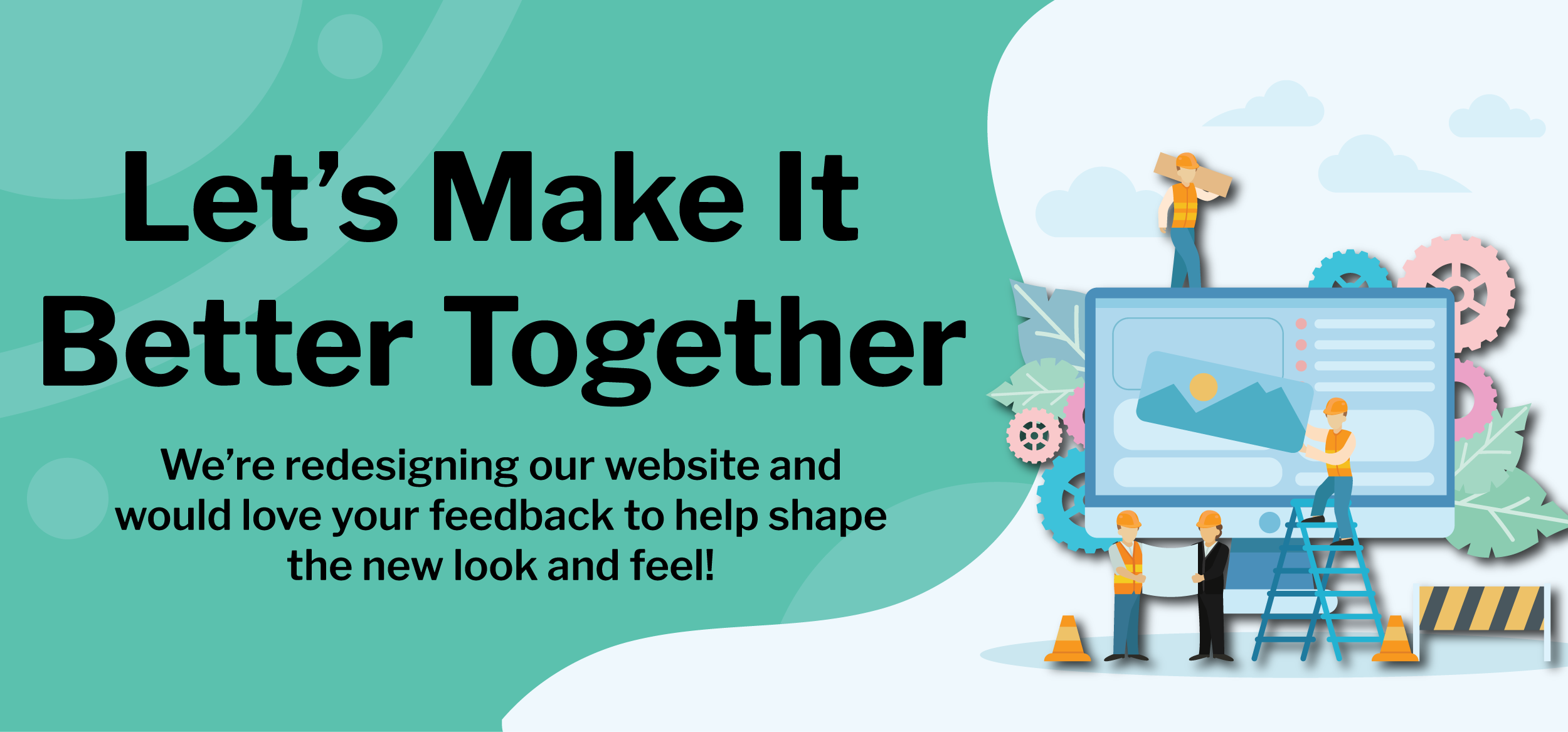 Take our survey and help us improve the library's website.